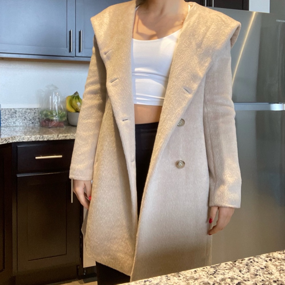 Brand new Cole Haan Women’s Signature Hooded Coat